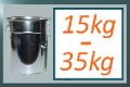 15 kg - 35 kg