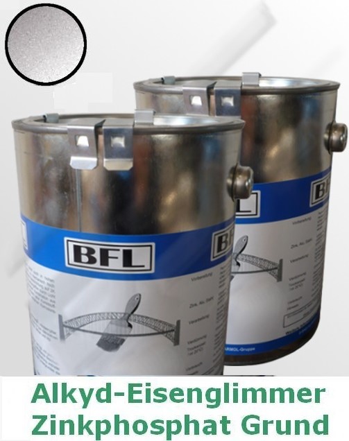 BFL:ROSTEX-ROSTSCHUTZ-GLIMMER-GRUND aktiver Rostschutz u. Barrierewirkung 2x2,5Li=5Li (25,03 €/Li)