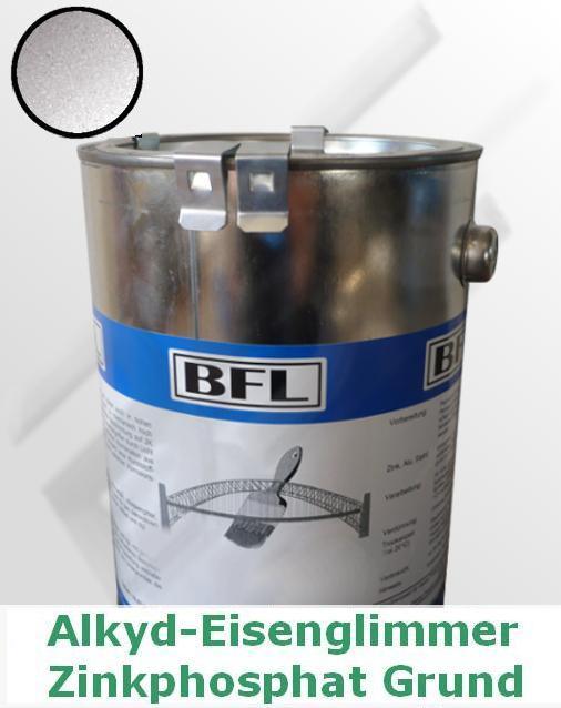 BFL:ROSTEX-ROSTSCHUTZ-GLIMMER-GRUND aktiver Rostschutz u. Barrierewirkung 15kg (12,42 €/kg)