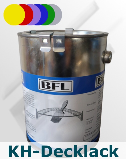 BFL:ROSTEX-ROSTSCHUTZ-DECKLACK schnelltrocknend abriebfest 12kg (15,82 €/kg) Farbtongruppe 2