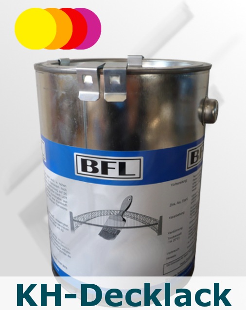 BFL:ROSTEX-ROSTSCHUTZ-DECKLACK schnelltrocknend abriebfest 2,5Li (32,61 €/Li) Farbtongruppe 3