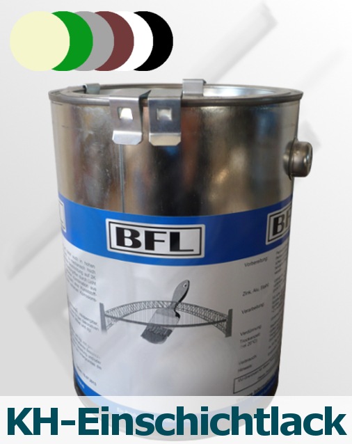 BFL:ROSTEX-ROSTSCHUTZ-EINSCHICHTLACK direkt auf Stahl 2,5Li (27,55 €/Li) Farbtongruppe 1