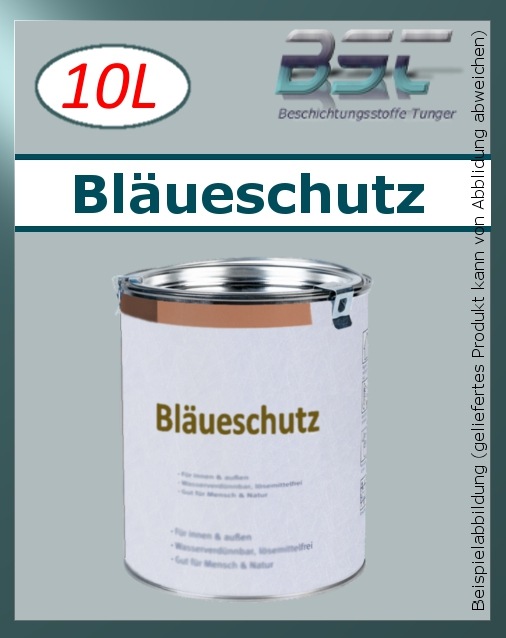 1x10Li BFL:BLÄUESCHUTZ - Holzimprägnierung gegen Bläuepilzbefall - 14,70 €/Li
