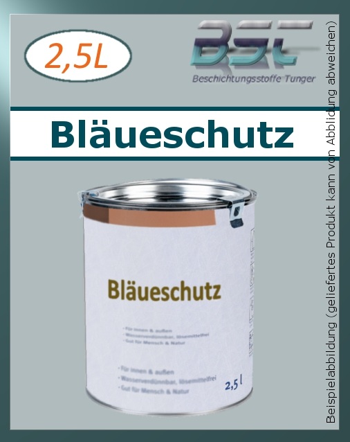 1x2,5Li BFL:BLÄUESCHUTZ - Holzimprägnierung gegen Bläuepilzbefall - 31,05 €/Li