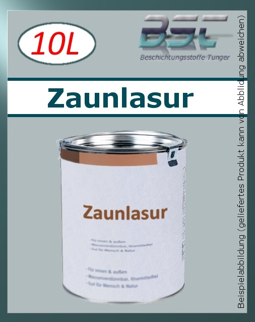 1x10Li BFL:ZAUNLASUR - Holzimprägnierung und Farbauffrischung - 16,13 €/Li