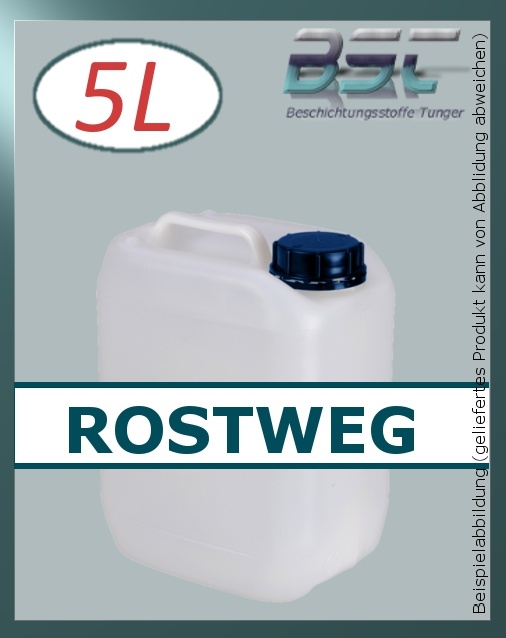 BFL:ROSTWEG - reaktionsfreudiger Rostumwandler auf Basis von Phosphorsäure - 5Li - 25,31 €/Li